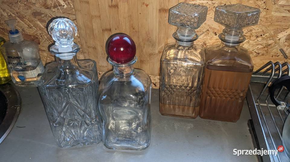 Karafki piękne wzory Kętrzyn sprzedam