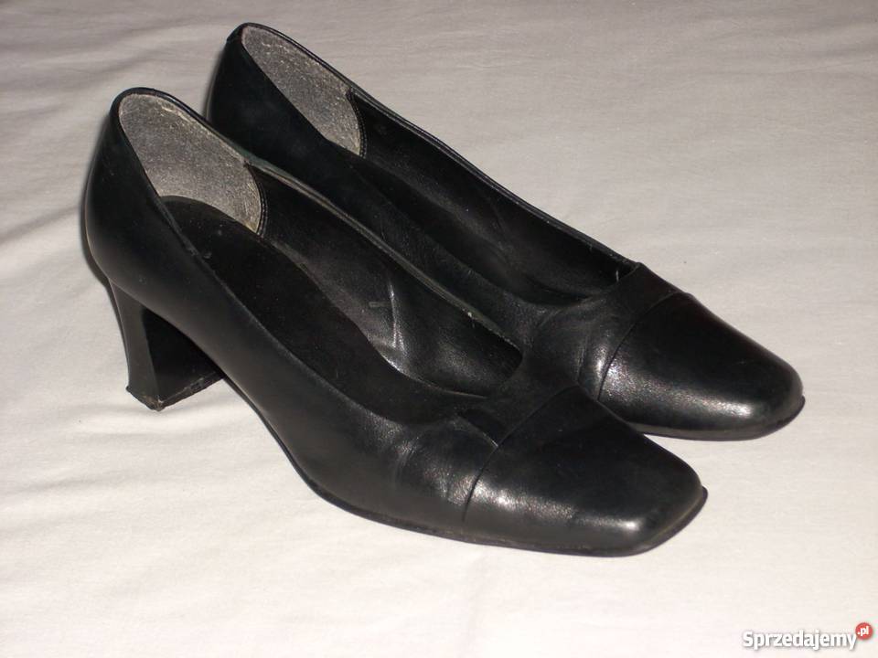 Clarks wygodne Skórzane czółenka 39 395 sprzedam