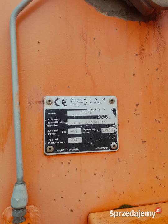 Doosan DL 500