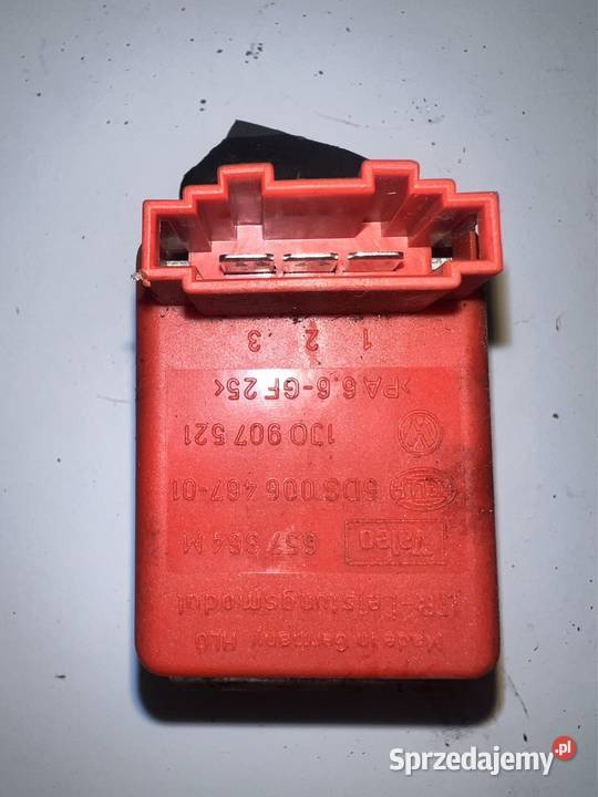 Opornica rezystor jeż nawiewu VW GOLF IV Ostrzeszów