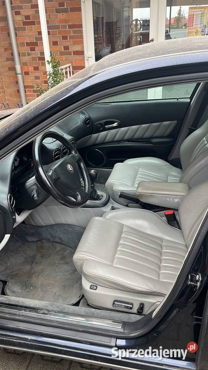 Alfa Romeo 166 30 v6 niemiec klasyk manualna Kietrz