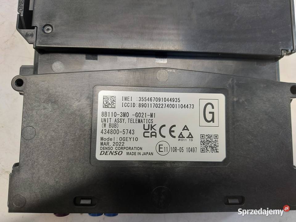 Honda HRV III eHEV 2022r STEROWNIK MODUŁ