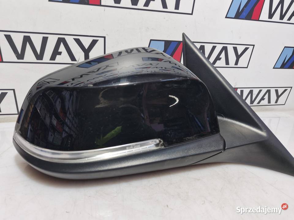 BMW F30 F31 LUSTERKO PRAWE PRAWY PRZÓD 5PIN 668 dolnośląskie sprzedam