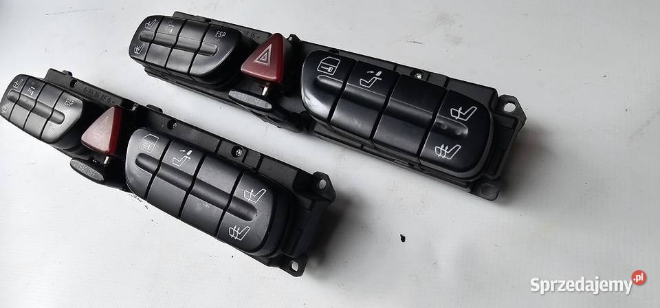 Panel przyciski mercedes w203 2038208210 osobowe Zbąszyń