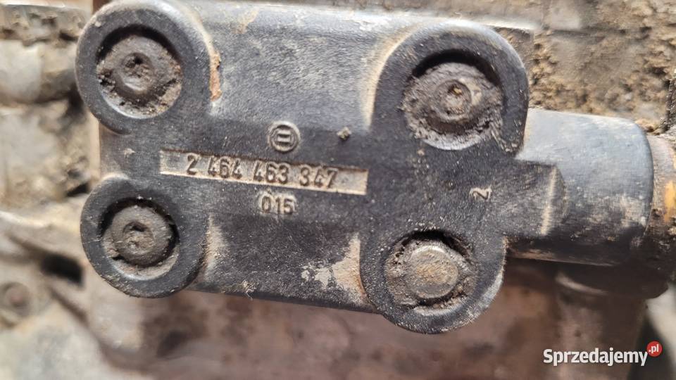 Nissan Terrano II 2 pompa wtryskowa paliwowa 27 Komańcza