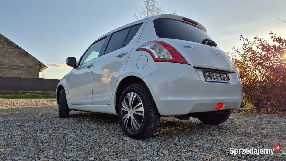 SWIFT 12 94 4X4 OPŁACONY Rzeszów
