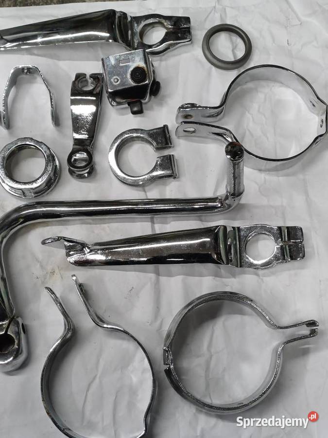 Simson enduro schwallbe i inne chromy kujawsko-pomorskie Gródek