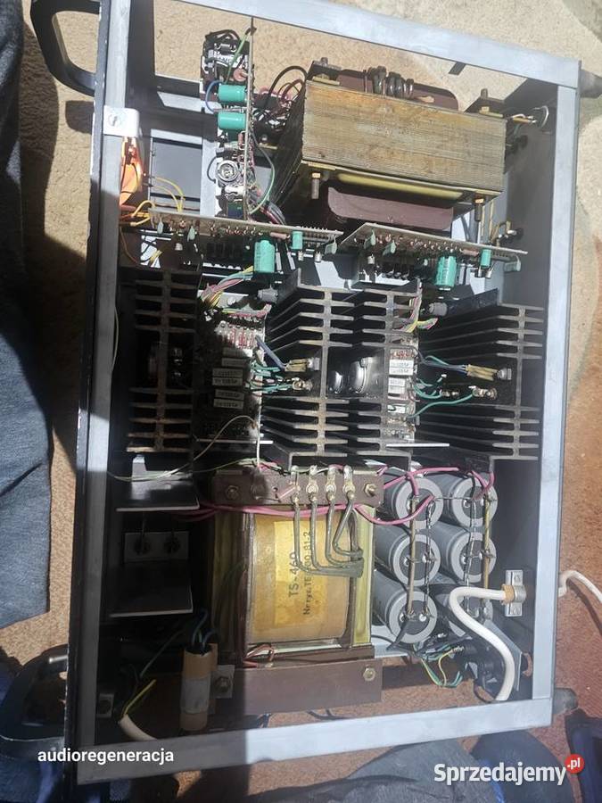 wzmacniacz elektronika wk200 Wzmacniacze i pokrewne Chełm Śląski