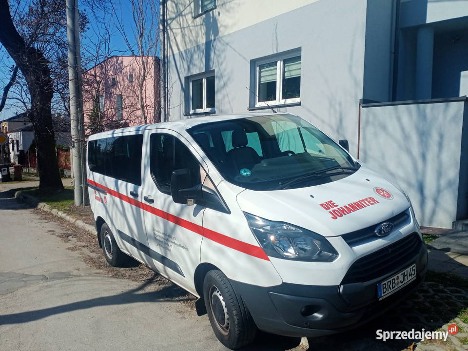 Ford Custom 2015r świeżo sprowadzony z niemiec 9
