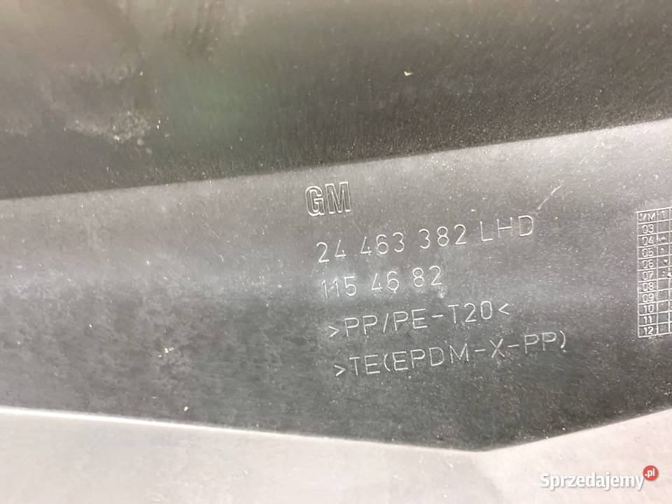 PODSZYBIE OPEL ASTRA H 24463382 Hatchback 0414