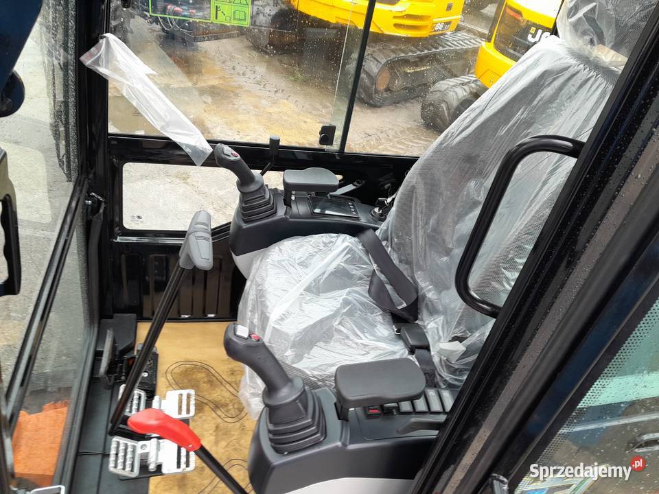MINIKOPARKA LONKING CDM 6020 2 TONY JCB CAT Dodatkowy osprzęt wielkopolskie Krotoszyn
