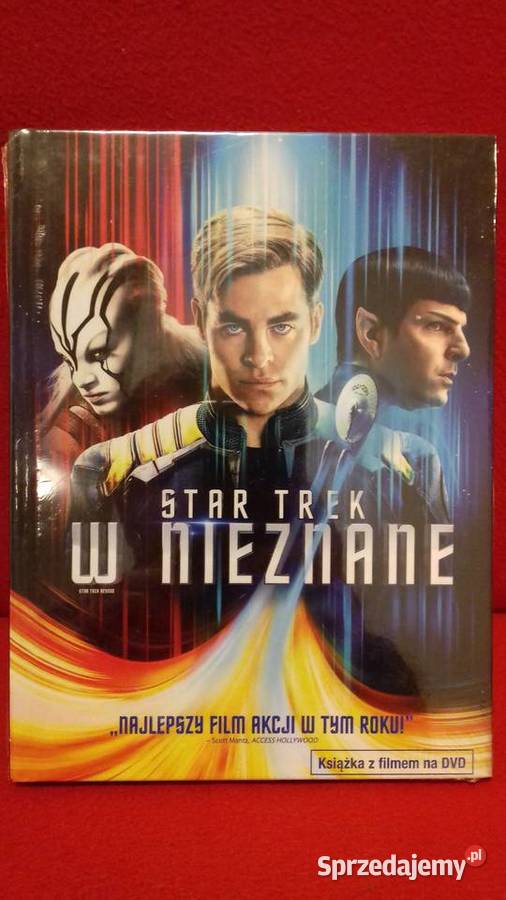 Star Trek W nieznane Star Trek Beyond DVD Nowy Warszawa