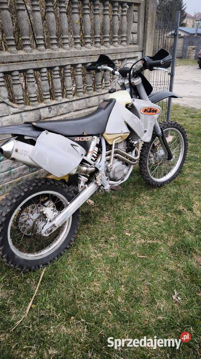 KTM EXC 400 Łódź