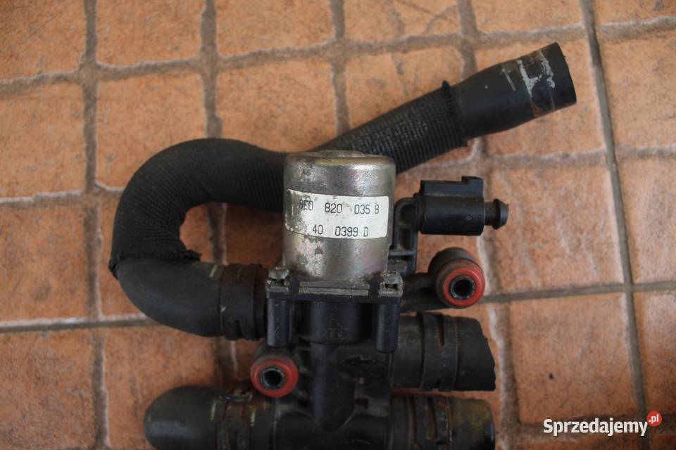 ELEKTROZAWÓR DODATKOWA POMPA WODY AUDI A4 B6 25