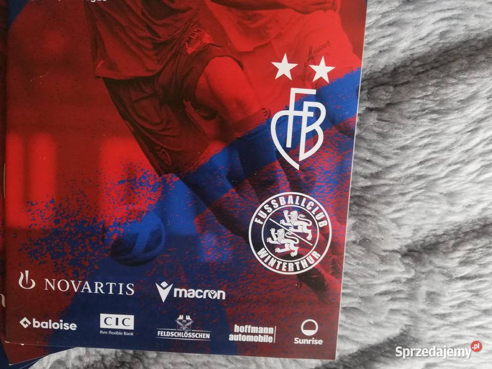 Programy meczowe D F NL E CH Wronki