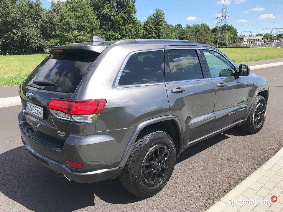 Jeep Grand Cherokee WK2 2020r 36l 286 Gotowy do małopolskie Oświęcim sprzedam