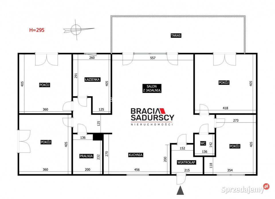 Dom Proszówki 1229m2