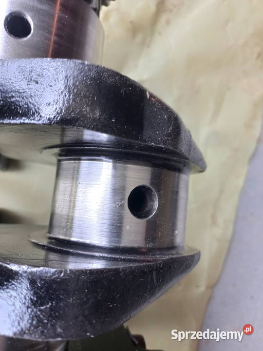 Wał korbowy ursus C330 C328 Opoczno