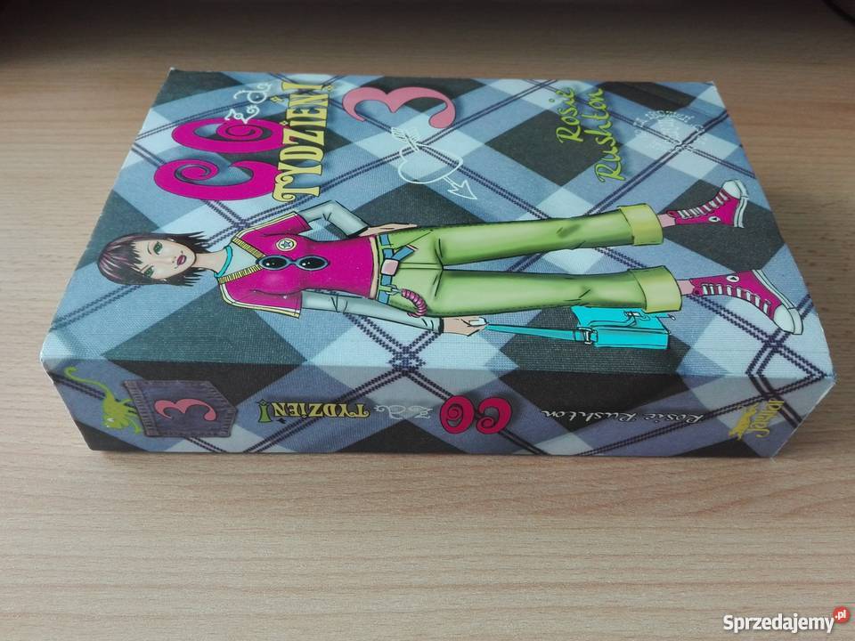 Co tydzień 3 Rosie Rushton tł Grzegorz Komerski Gdańsk