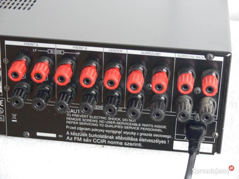 Amplituner Panasonic SAXR55 mocny WYSYŁKA Jasło