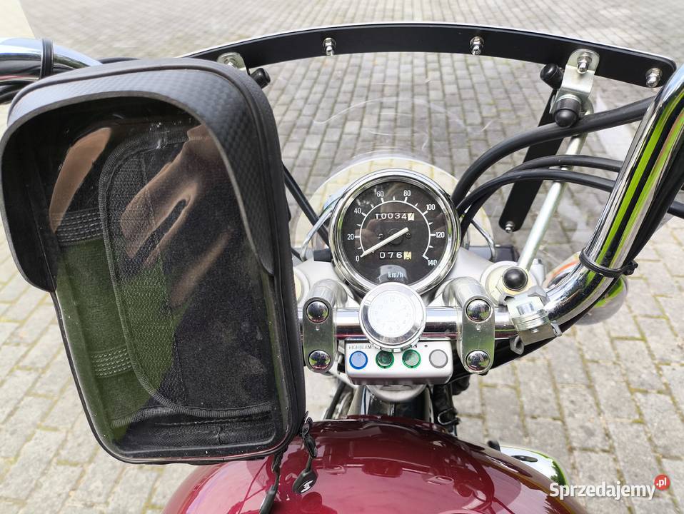 Yamaha Virago 250125 Rok produkcji 1996 Yamaha Przeworsk sprzedam