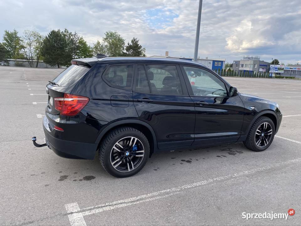 BMW X3 F25 20D Rok produkcji 2011 Stalowa Wola