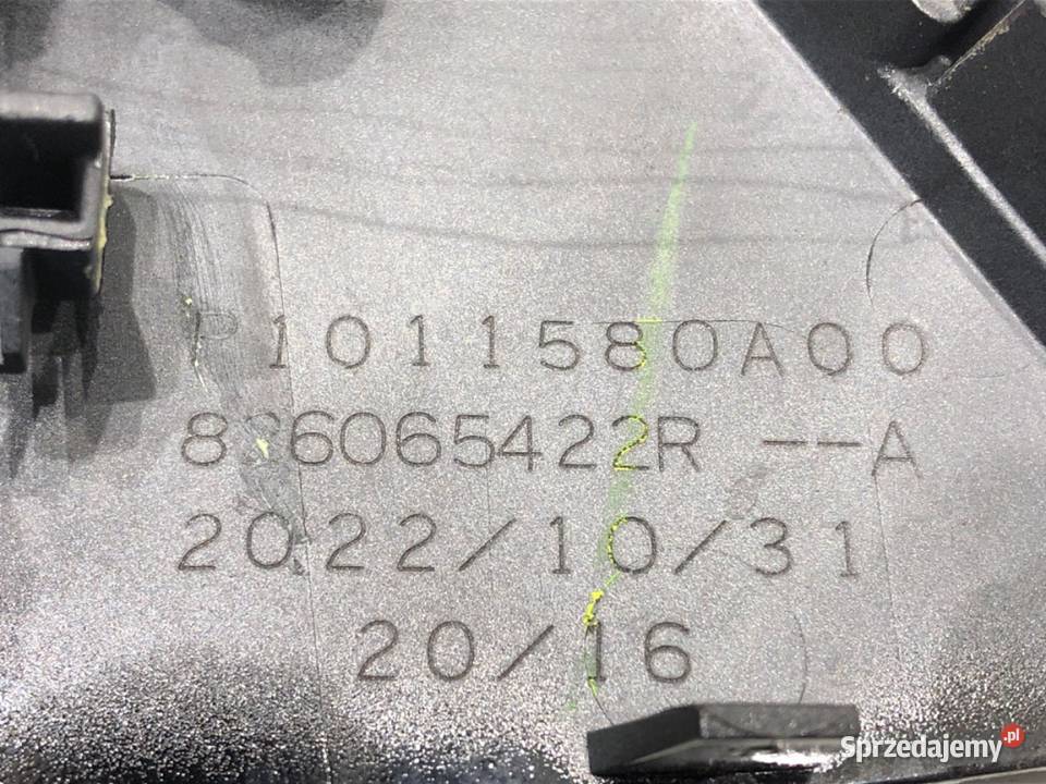 KLAMKA ZEWNĘTRZNA LEWY TYŁ RENAULT CLIO V osobowe