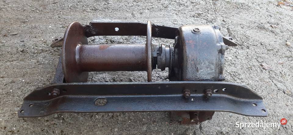 Wyciągarka Star 660 GAZ 66 ZIŁ Wciągarka do Zakopane