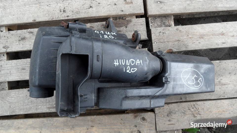 HYUNDAI I20 I 09r obudowa filtra powietrza