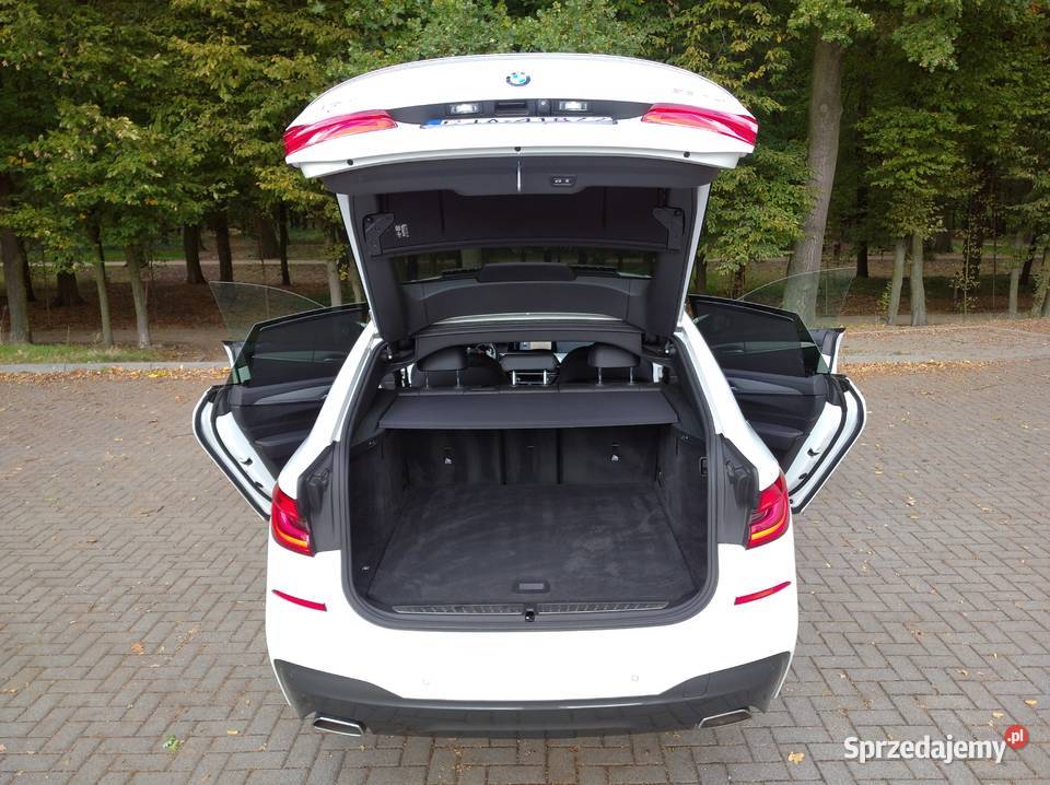 BMW 6GT 630D Mpakiet 77 bezwypadek Kamery 360 CD Seria 6 Jarocin