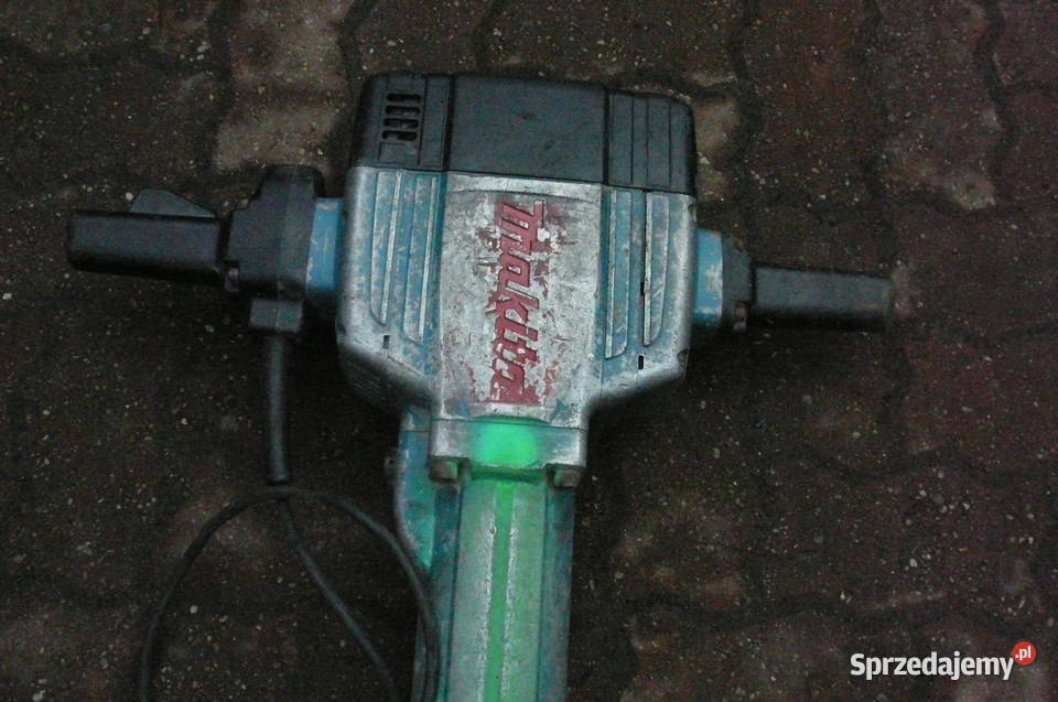 Młot wyburzeniowy Makita HM1810 Wózek 2000 W moc Pabianice