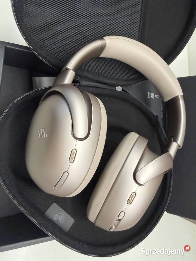 JBL Tour One M3 słuchawki wokółuszne NC latte