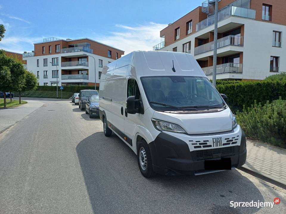 Usługi transportowe lokalnie i na terenie całej Transport towarów Gdynia