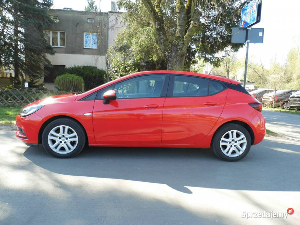 Opel Astra 14 150 automat K 20152021 Łódź