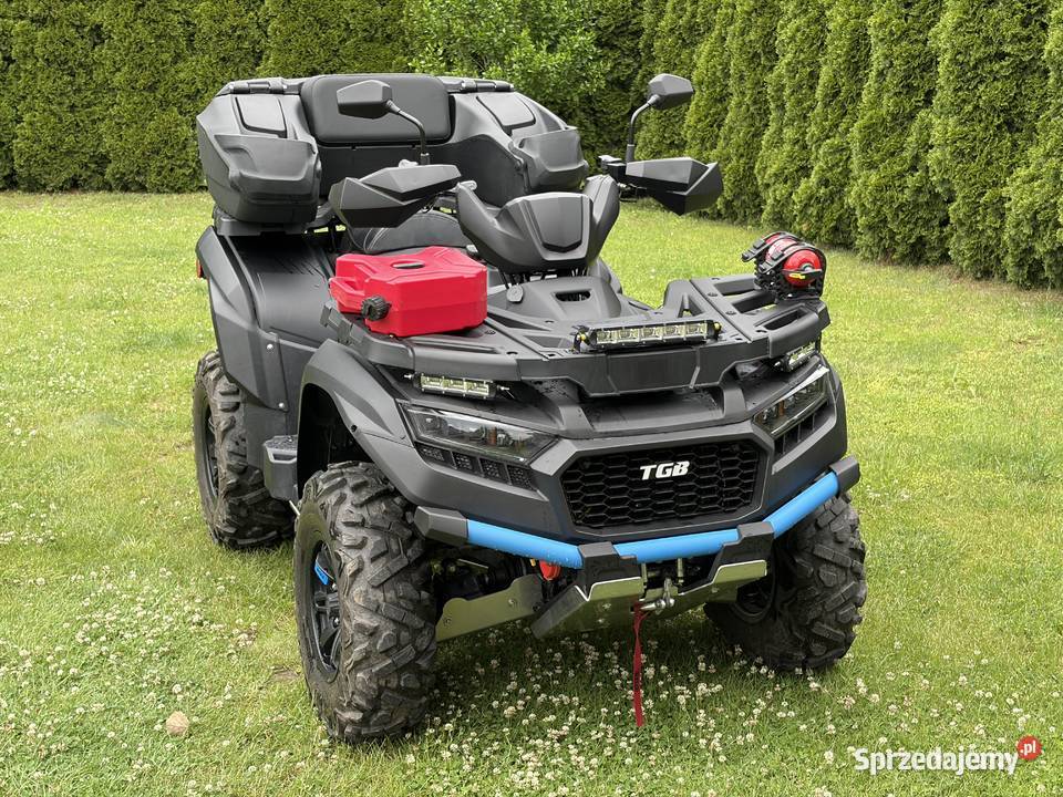 Quad TGB 600 LTH- stan salonowy!!!