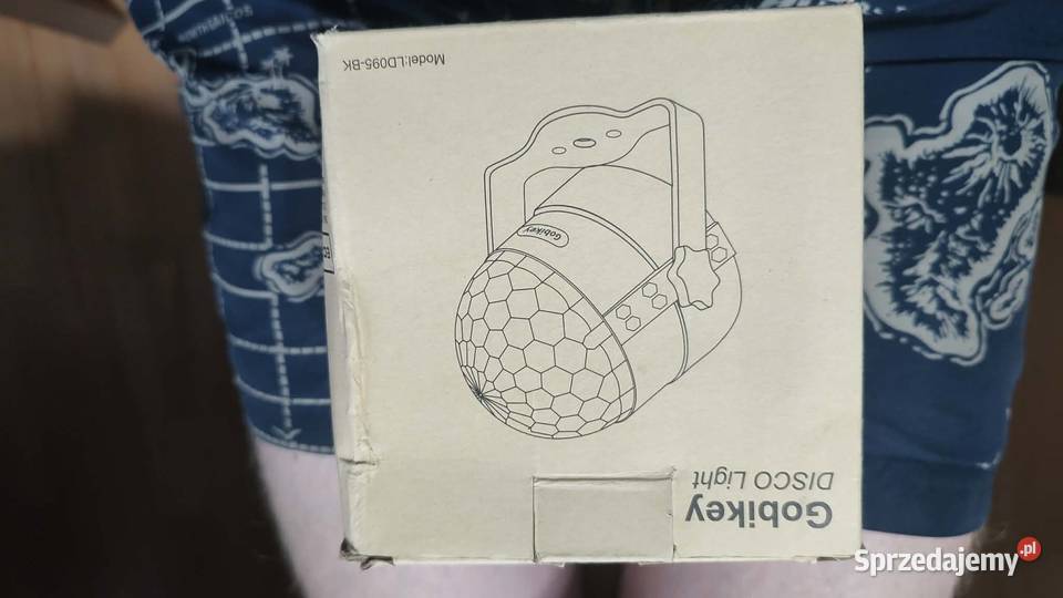 obrotowa kula dyskotekowa LED wielkopolskie Książ Wielkopolski