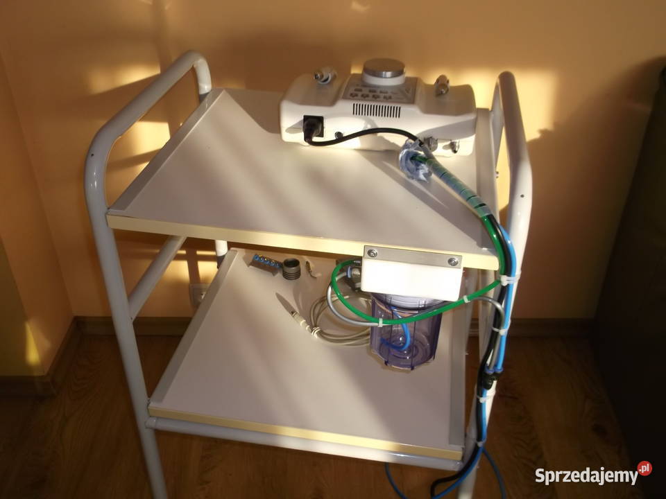 Mectron Combi S piaskarka skaler stomatologiczny dolnośląskie Bogatynia