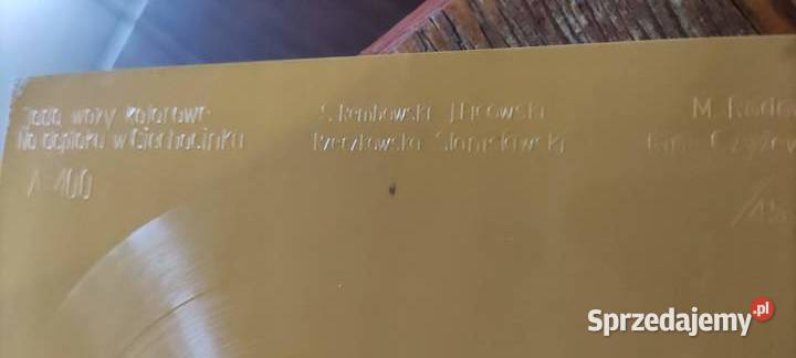 Rodowicz Rin Pocztówka dzwiękowajadą wozy Gliwice