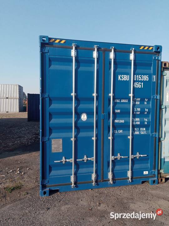 Sprzedam kontener morski magazynowy 40HC NOWY