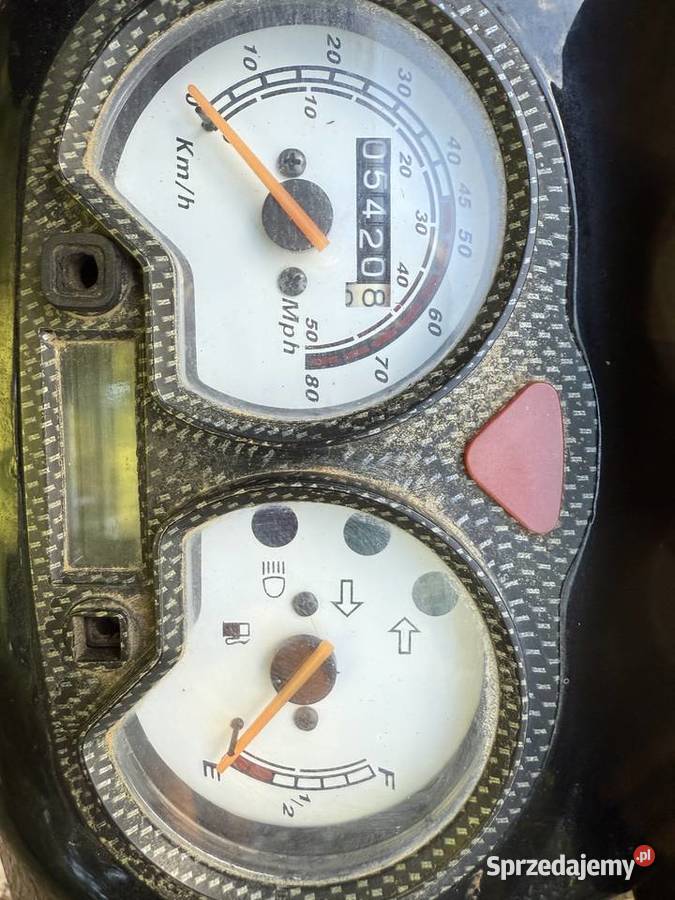 Skuter 50 Rok produkcji 2007 dolnośląskie