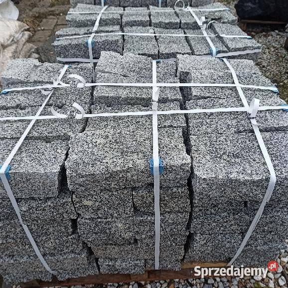 Kamień szary do gabionu ogrodzenie granit śląskie Częstochowa