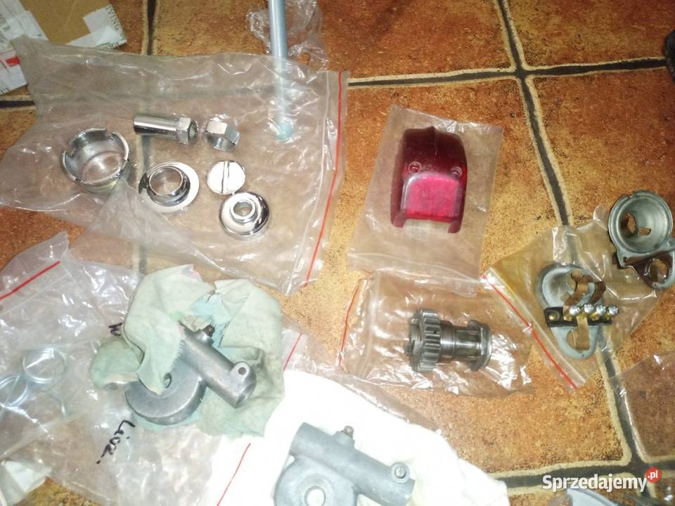 Części WFM S01 S34 Strzałkowo sprzedam