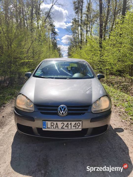 Sprzedam Volkswagen Golf 5 klimatyzacja Radzyń Podlaski sprzedam