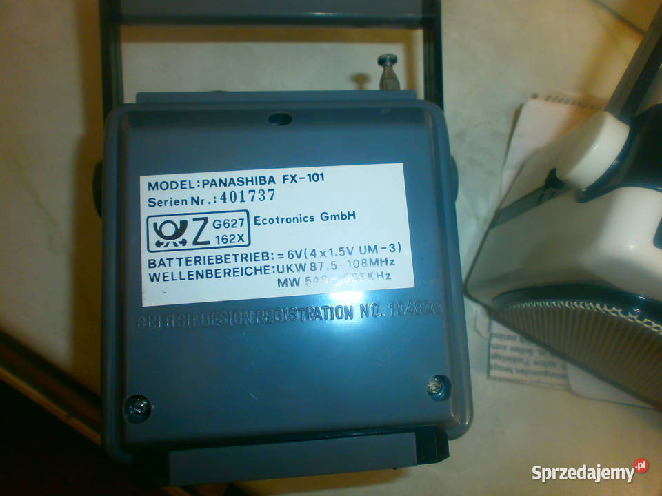 radio radyjko PANASHIBA FX101 małe Pozostałe Zielona Góra sprzedam