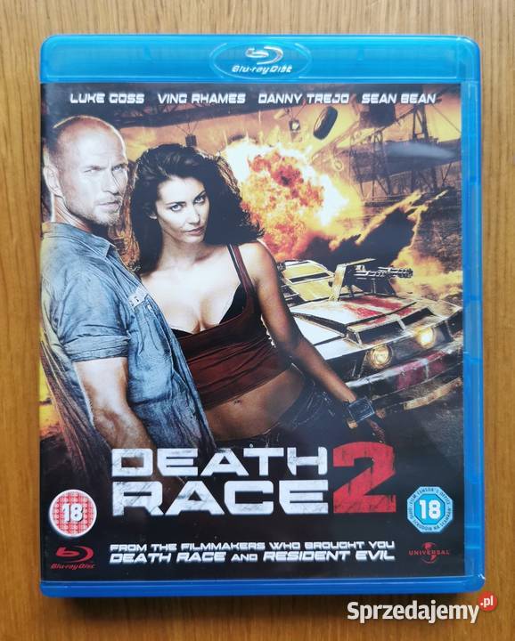 Death Race 2 Wyścig Śmierci 2 Bluray En 2010 łódzkie Parzęczew sprzedam