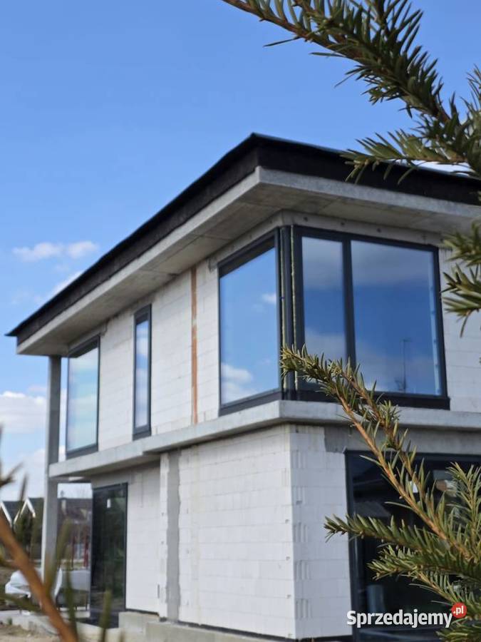 Nowoczesny dom Willa Floryda 2 Warszawa