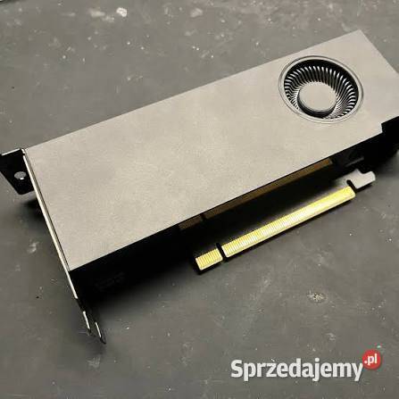 Karta graficzna NVIDIA RTX 4000 SFF Ada Lublin sprzedam