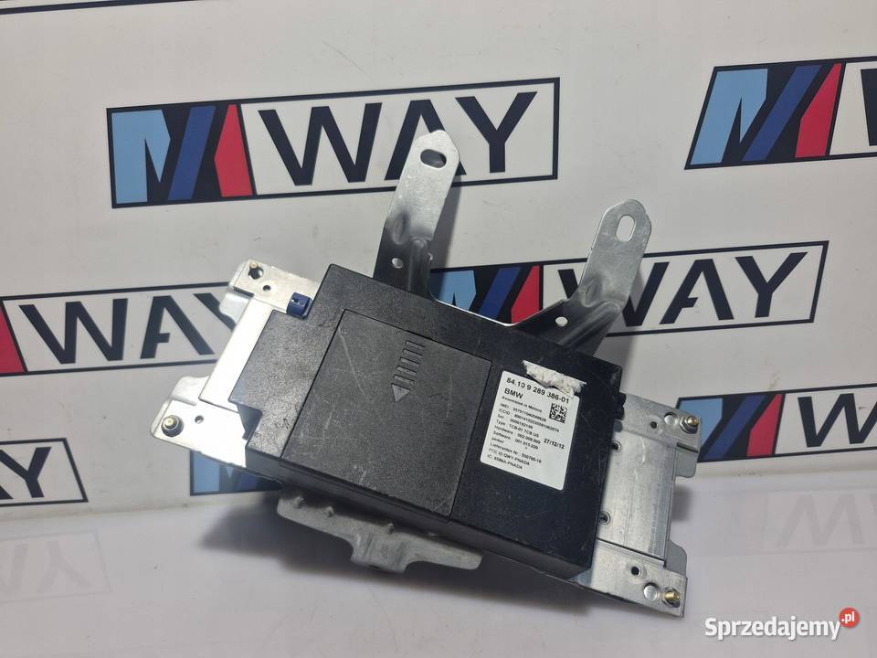 BMW F01 F02 MODUŁ STEROWNIK TELEMATIK 9289386