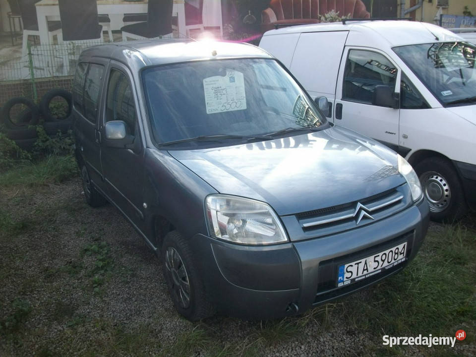 Citroen Berlingo Citroen Berlingo I 19962010 grafitowy Katowice