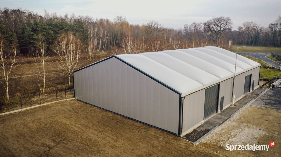 Hala namiotowa 15x22m magazyn sprzedam 15x22x45m Katowice